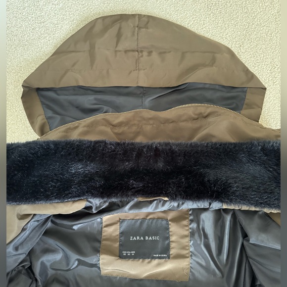 Zara Puffer Coat - Picture 7 of 8